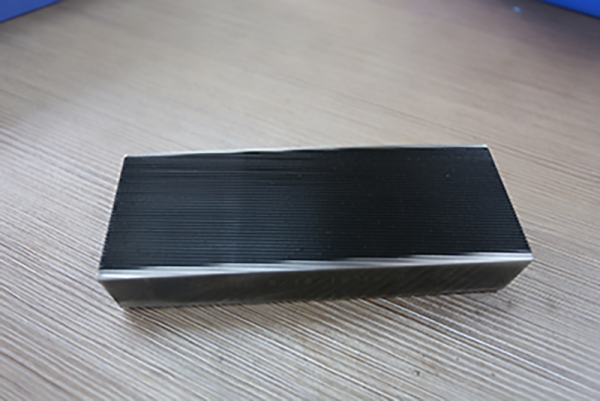 Thread rolling plate